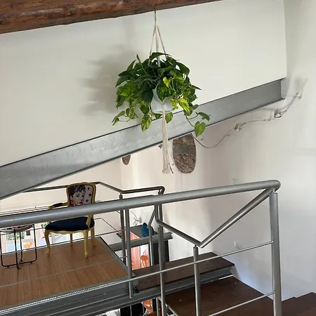 La Casetta Del Centro Luminoso Loft Con Terrazzo E Giardino Biella