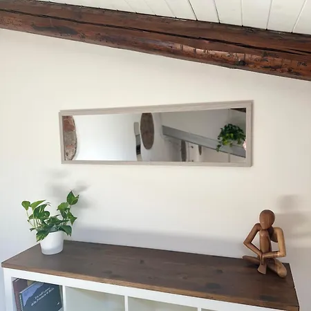 La Casetta Del Centro Luminoso Loft Con Terrazzo E Giardino Apartmán