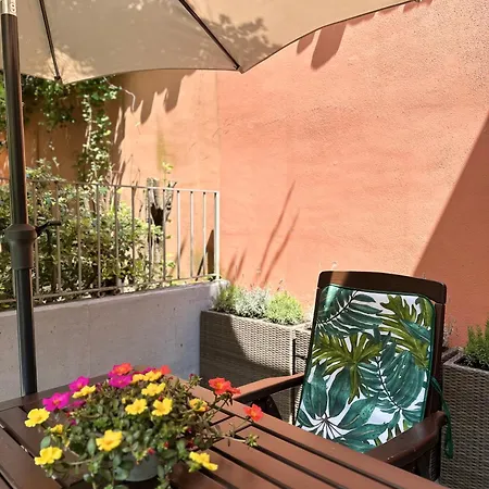 Apartman La Casetta Del Centro Luminoso Loft Con Terrazzo E Giardino *
