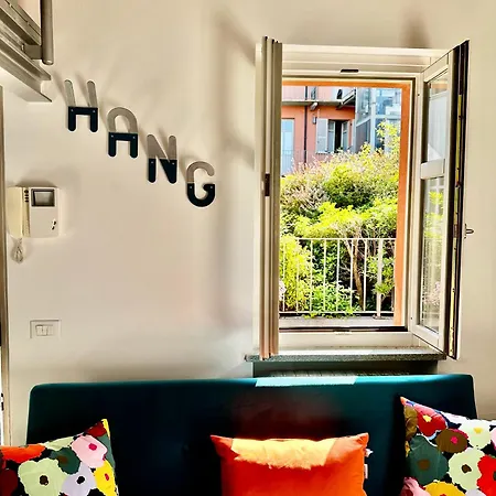 La Casetta Del Centro Luminoso Loft Con Terrazzo E Giardino * Biella