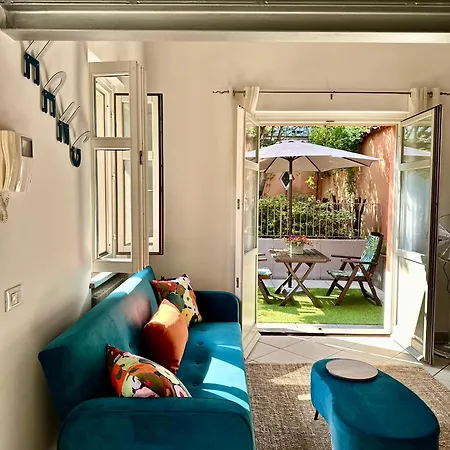 La Casetta Del Centro Luminoso Loft Con Terrazzo E Giardino Apartmán Biella