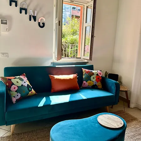 Apartman La Casetta Del Centro Luminoso Loft Con Terrazzo E Giardino Biella