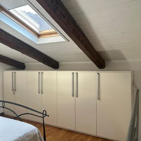 Apartmán La Casetta Del Centro Luminoso Loft Con Terrazzo E Giardino