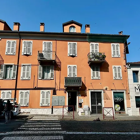 Apartmán La Casetta Del Centro Luminoso Loft Con Terrazzo E Giardino *