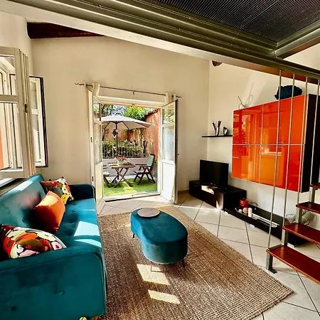 La Casetta Del Centro Luminoso Loft Con Terrazzo E Giardino *