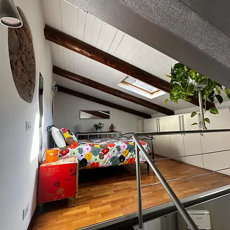 La Casetta Del Centro Luminoso Loft Con Terrazzo E Giardino * Biella
