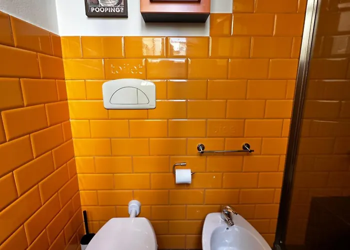 La Casetta Del Centro Luminoso Loft Con Terrazzo E Giardino ビエッラ