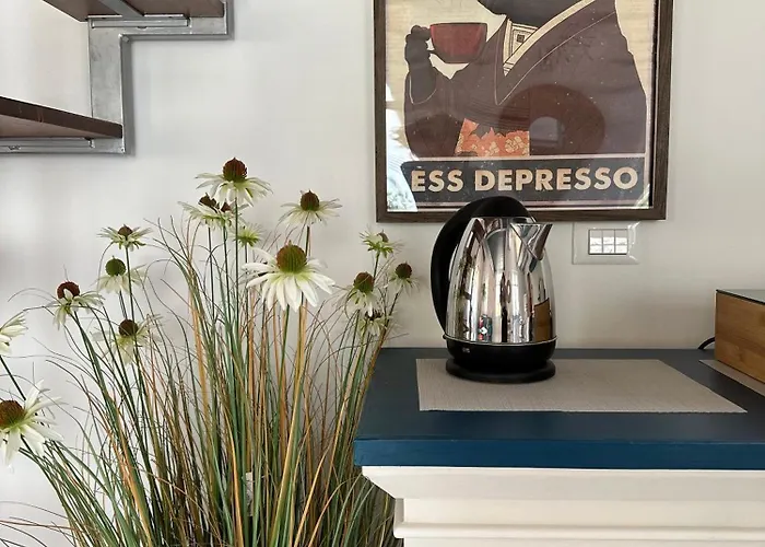 La Casetta Del Centro Luminoso Loft Con Terrazzo E Giardino ビエッラ