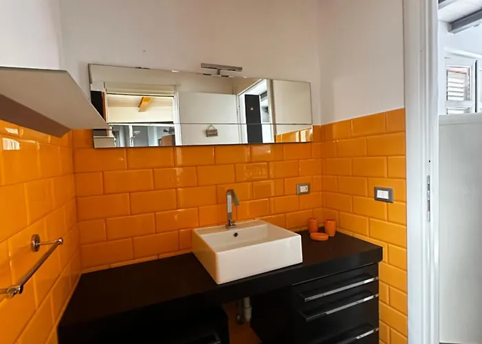 La Casetta Del Centro Luminoso Loft Con Terrazzo E Giardino アパート *