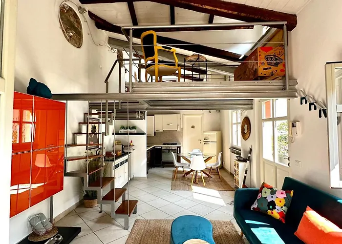 La Casetta Del Centro Luminoso Loft Con Terrazzo E Giardino Lejlighed Biella