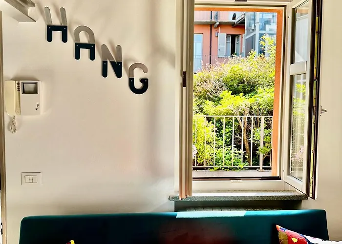 La Casetta Del Centro Luminoso Loft Con Terrazzo E Giardino * Biella