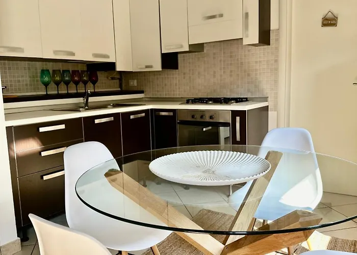 アパート La Casetta Del Centro Luminoso Loft Con Terrazzo E Giardino *