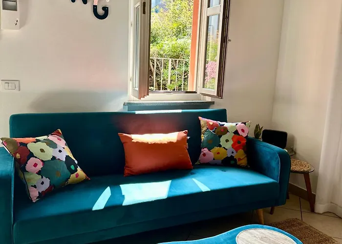 Lejlighed La Casetta Del Centro Luminoso Loft Con Terrazzo E Giardino Biella