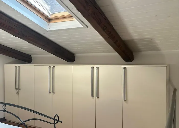 アパート La Casetta Del Centro Luminoso Loft Con Terrazzo E Giardino