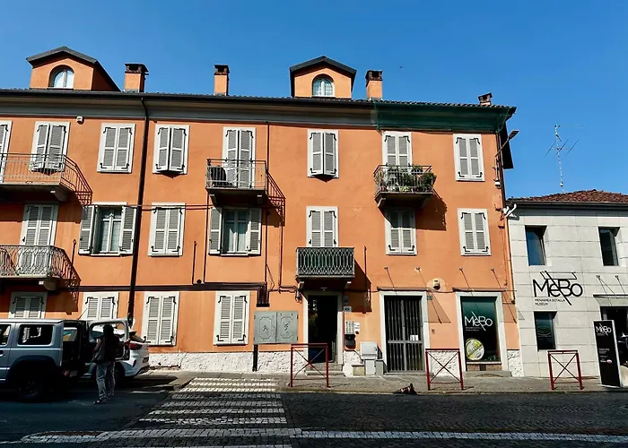 アパート La Casetta Del Centro Luminoso Loft Con Terrazzo E Giardino *
