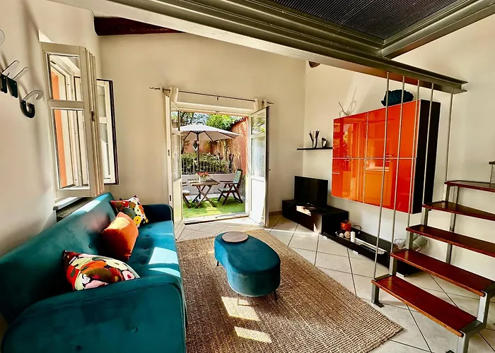 La Casetta Del Centro Luminoso Loft Con Terrazzo E Giardino *