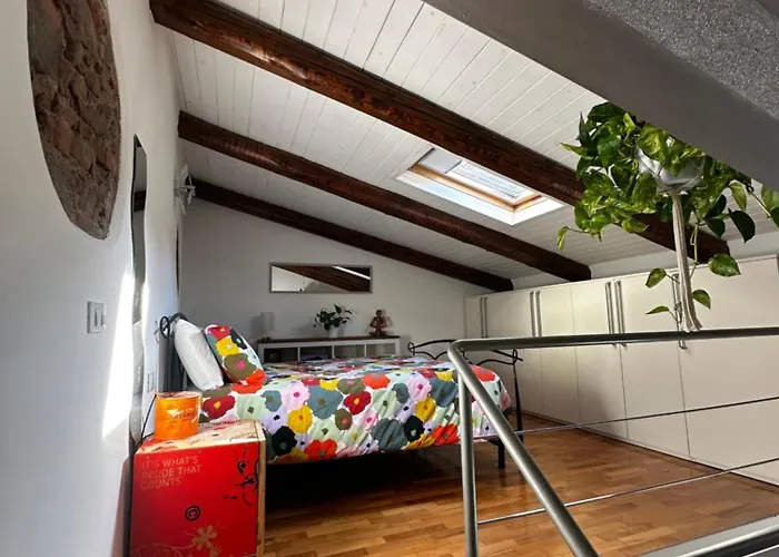 La Casetta Del Centro Luminoso Loft Con Terrazzo E Giardino * Biella