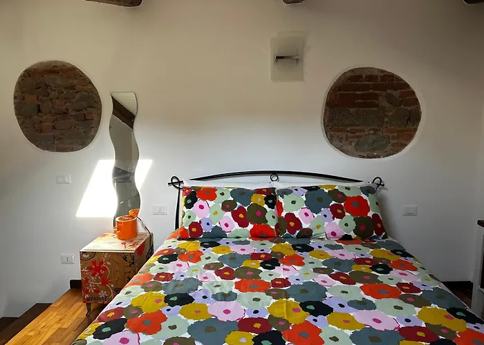 アパート La Casetta Del Centro Luminoso Loft Con Terrazzo E Giardino *